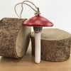 Ceramic toadstool decoration medium