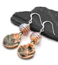 golden drops earrings - Image 3