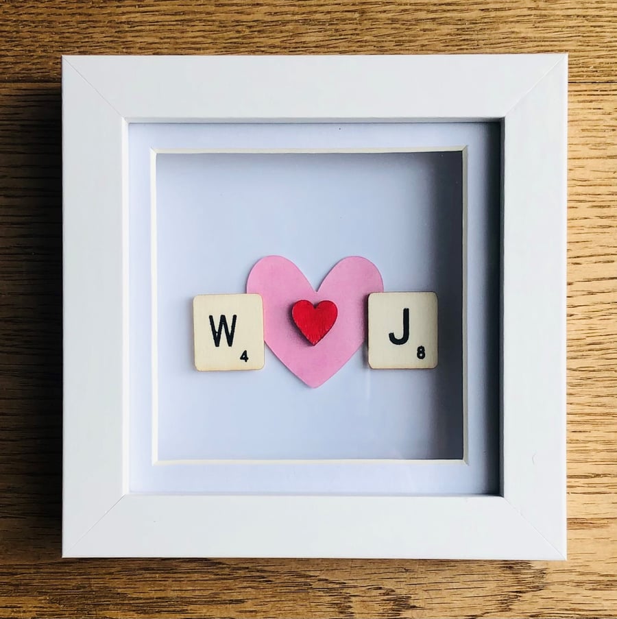 Wall art, gifts for girlfriend boyfriend wife husband spouse couples, wedding