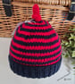 Hand Knitted Baby Pixie Hat  6-12  months size  - Image 2