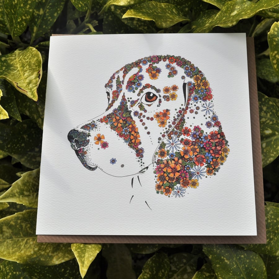 6 x Beagle Greeting cards