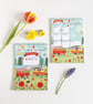 Weekly Planner Notepad - Amazing Adventures - Image 1