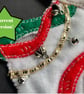Mari Lwyd - Obby Oss Felt Hanging Decoration - Folklore - Left Facing - Image 8