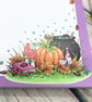 Notepad - A6 Recycled Paper Notepad - Potions & Pumpkins  - Image 4