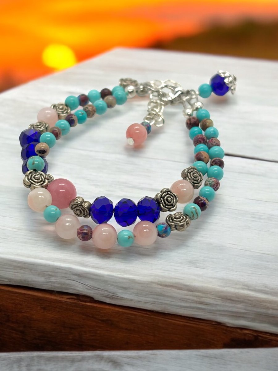 Multi Strand Boho Style Bracelet