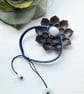 Handmade natural untreated Burmese Jade bead Women's Bracelet Grade A Jadeite