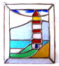 Lighthouse Suncatcher Stained Glass Picture 017 - Image 8