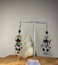 Beetlejuice themed spider Earrings  - Image 2