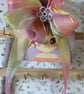 Back to School Hair Bow – Cute & Fun Hair Clip beautiful shimmery ribbon.  - Image 1