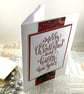 Christmas card - swirly text - Image 4