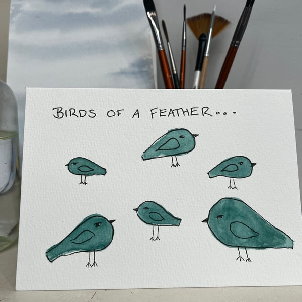Birds of a feather 