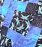 Metallic Dragonfly Patchwork Quilt 