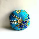 Flower Nature Design Wrist Pin Cushion.Made in U.K