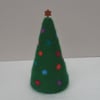 CHRISTMAS TREE   NEEDLEFELTED