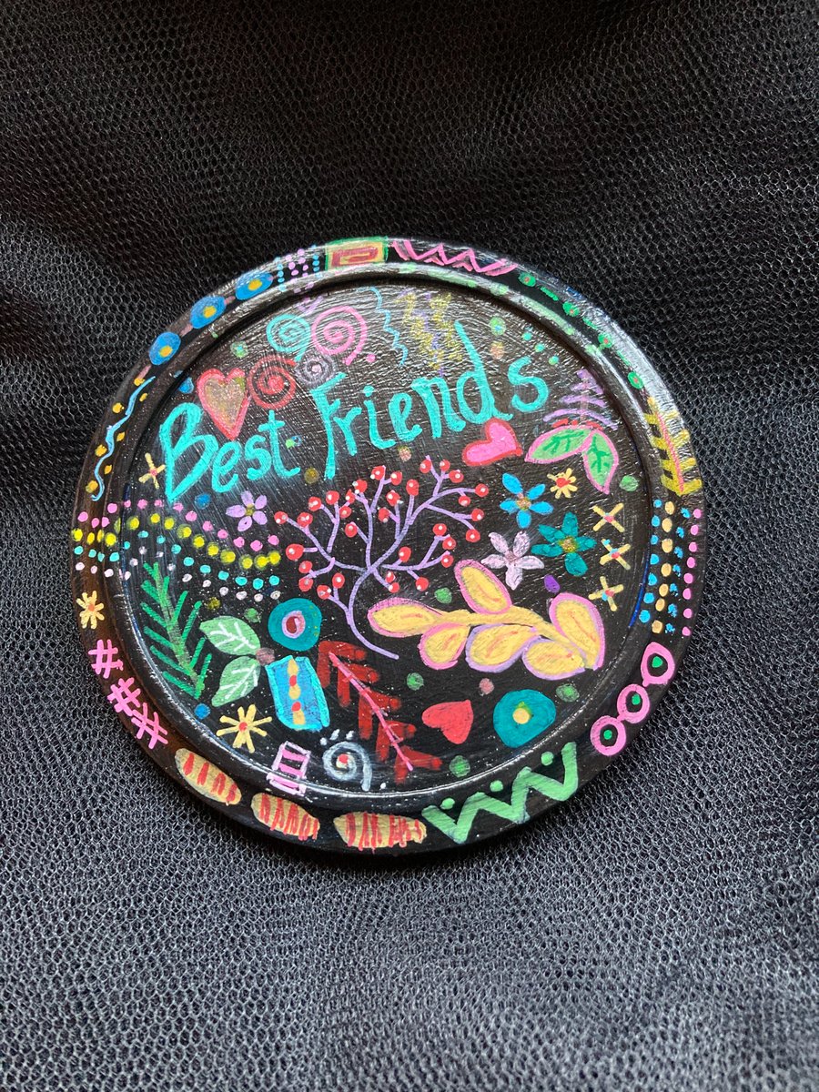  Best Friends up cycled coaster