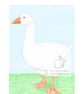 Goose - Blank Card - Image 1