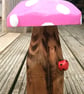 Ladybirds on Pink Toadstool - Image 3