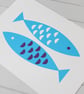 Newlyn Fish Art Print - Sale - Image 2
