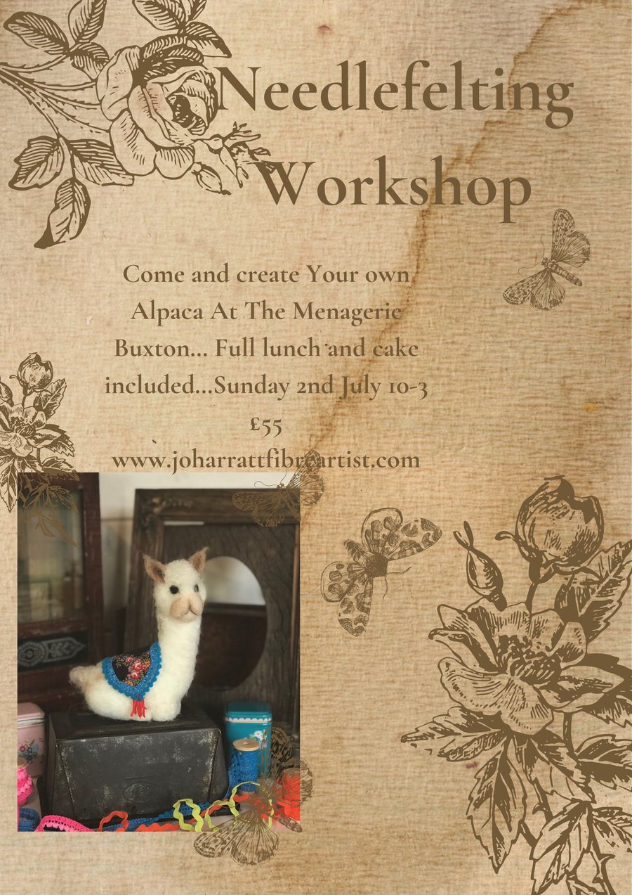 needlefelting workshop