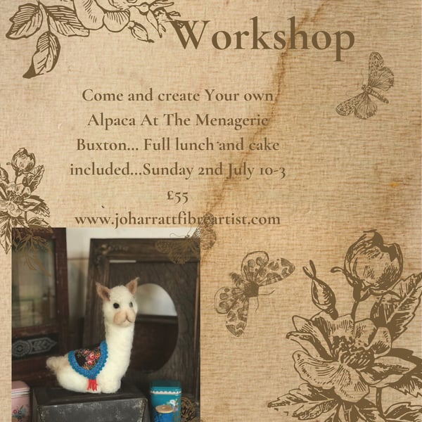 needlefelting workshop