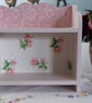Wooden Bespoke Shelf Storage Unit made using Cath Kidston Rose Sprig and Emma Br - Image 5
