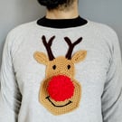 Christmas jumper crochet kit