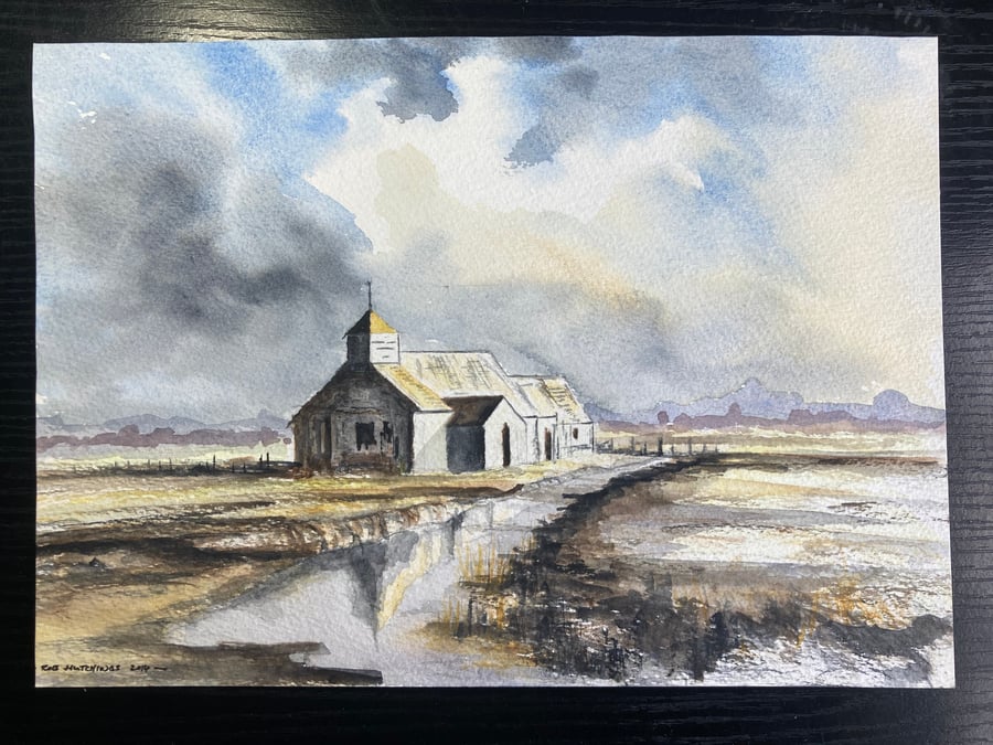 Rowland Hilder reproduction (Pure Original Watercolour)