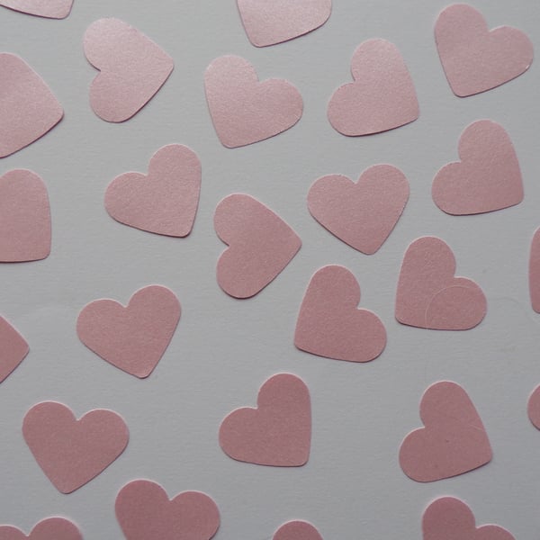 Confetti, Heart Confetti, Wedding Confetti, Table Confetti, Craft Confetti