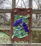 Dragonflies on Reclaimed Roof Tile - Image 1