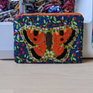 Butterfly Appliqué Purse