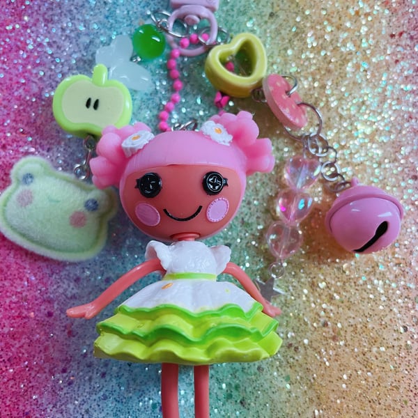 Lalaloopsy trinket keychain