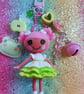 Lalaloopsy trinket keychain