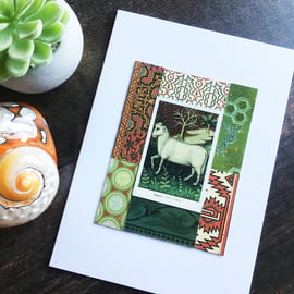 Handmade aries card, aries card, aries birthday, aries ram, Aries, zodiac aries