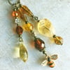 Bag charm for bee lovers.