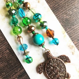 Turtle bag charm, mykonos turtle charm, bag charm, turtle lover, turtle gift