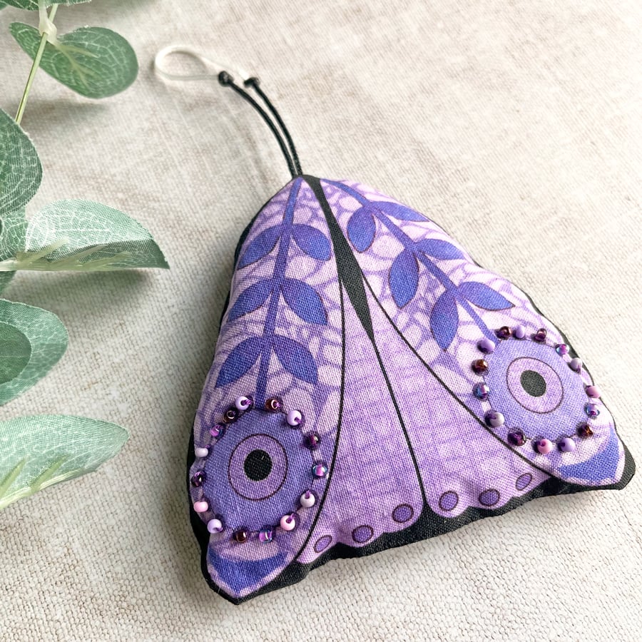 ON SALE: Handmade lavender bag, scented gift, moth lover