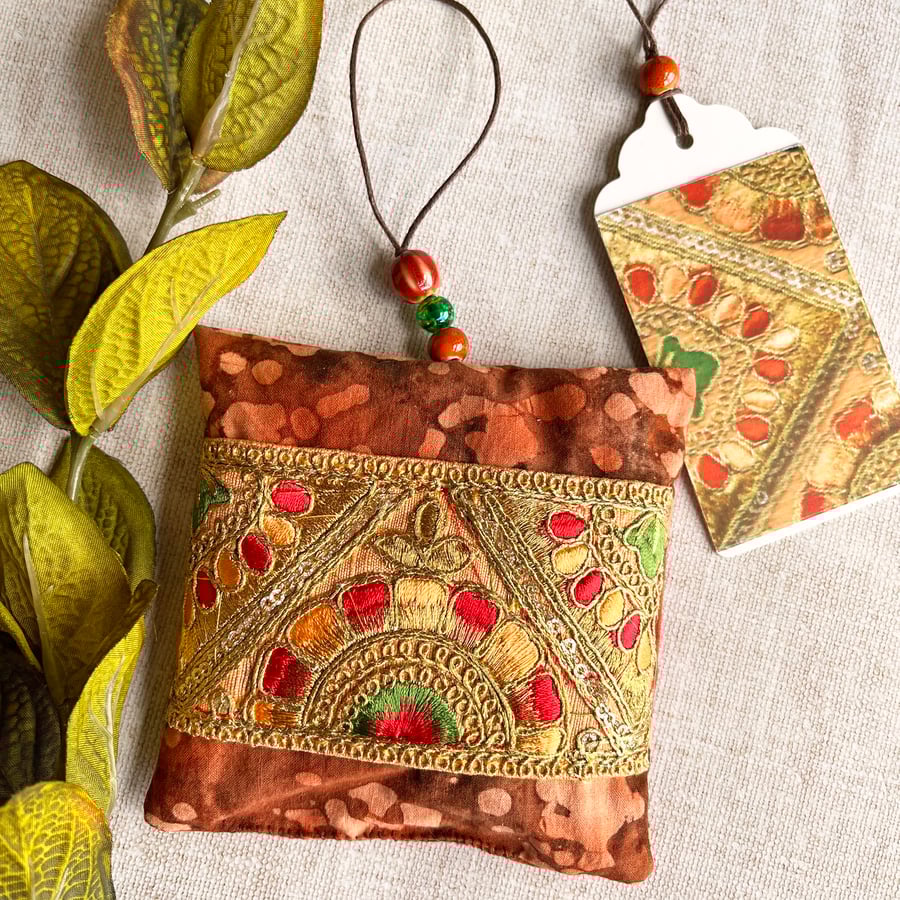 Handmade lavender bag, letterbox gift, scented gift, gift for mum