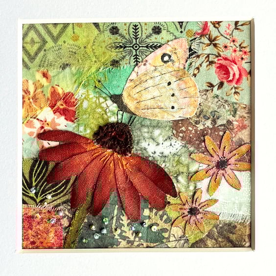 Butterfly artwork, butterfly picture, gift for butterfly lover