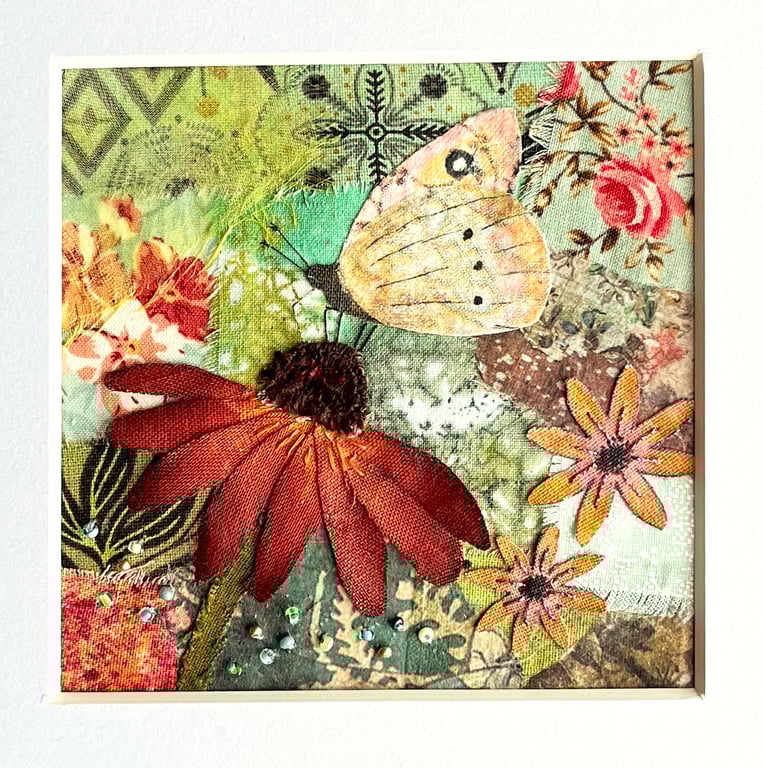 Butterfly artwork, butterfly picture, gift for butterfly lover