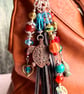 Handmade bag charm, – gift for turtle lover, gift for friend, stocking filler  - Image 4