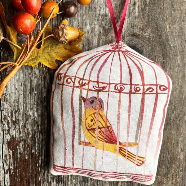 Handmade lavender bag, scented gift, stocking filler, letterbox gift