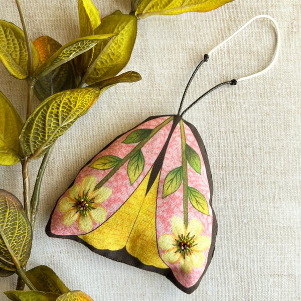 Handmade lavender bag, scented gift, moth lover