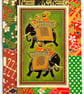 Two handmade cards for elephant lover, cards to frame, Indian elephant, keepsake - Image 4