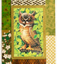 Owl card, handmade card for owl lover, eagle owl, card to frame, keepsake card - Image 3