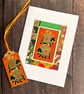 Two handmade cards for elephant lover, cards to frame, Indian elephant, keepsake - Image 5