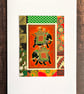 Two handmade cards for elephant lover, cards to frame, Indian elephant, keepsake - Image 6
