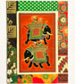Two handmade cards for elephant lover, cards to frame, Indian elephant, keepsake - Image 7
