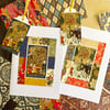 Two handmade cards with tags, cards to frame, colourful card