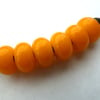 yellow orange spacers