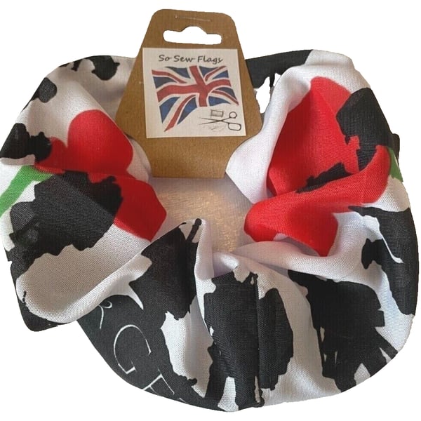 Lest We Forget Flag Hair Scrunchie Scrunchies Accessory Band Elastic